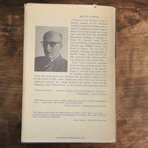 Grant Takes Command - Book by Bruce Catton - Picture 2 of 12